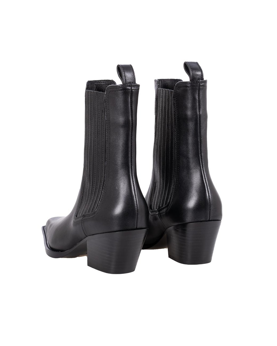 shop LOLACRUZ  Stivale: Lola Cruz stivaletti "Solenne" in pelle con elastico.
Modello "Solenne".
Gambale medio alto.
Composizione: 100% Pelle.
Fabbricato in Spagna.. 024T14-N number 7562353